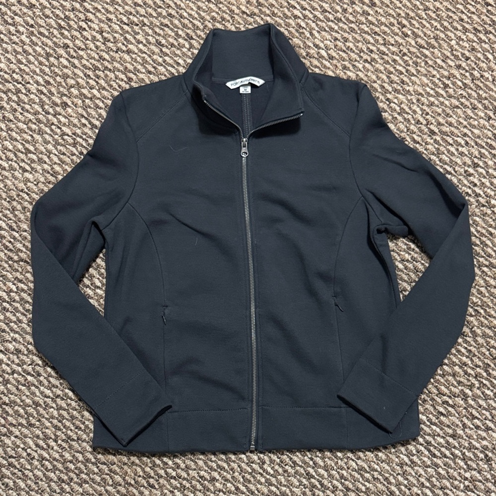 Port Authority Dark Grey Women's zip Up jacket